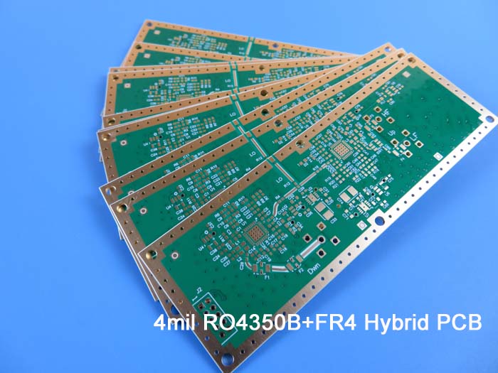 4L Hybrid RO4350B 4mil Core
